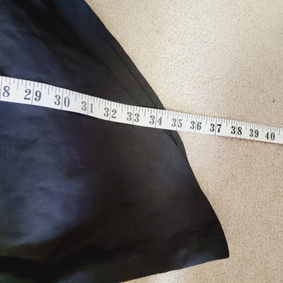 Revolve Lioness Cotton Linen Strappy Black Asymmetric Party Club Y2K Dress S - Picture 5 of 8